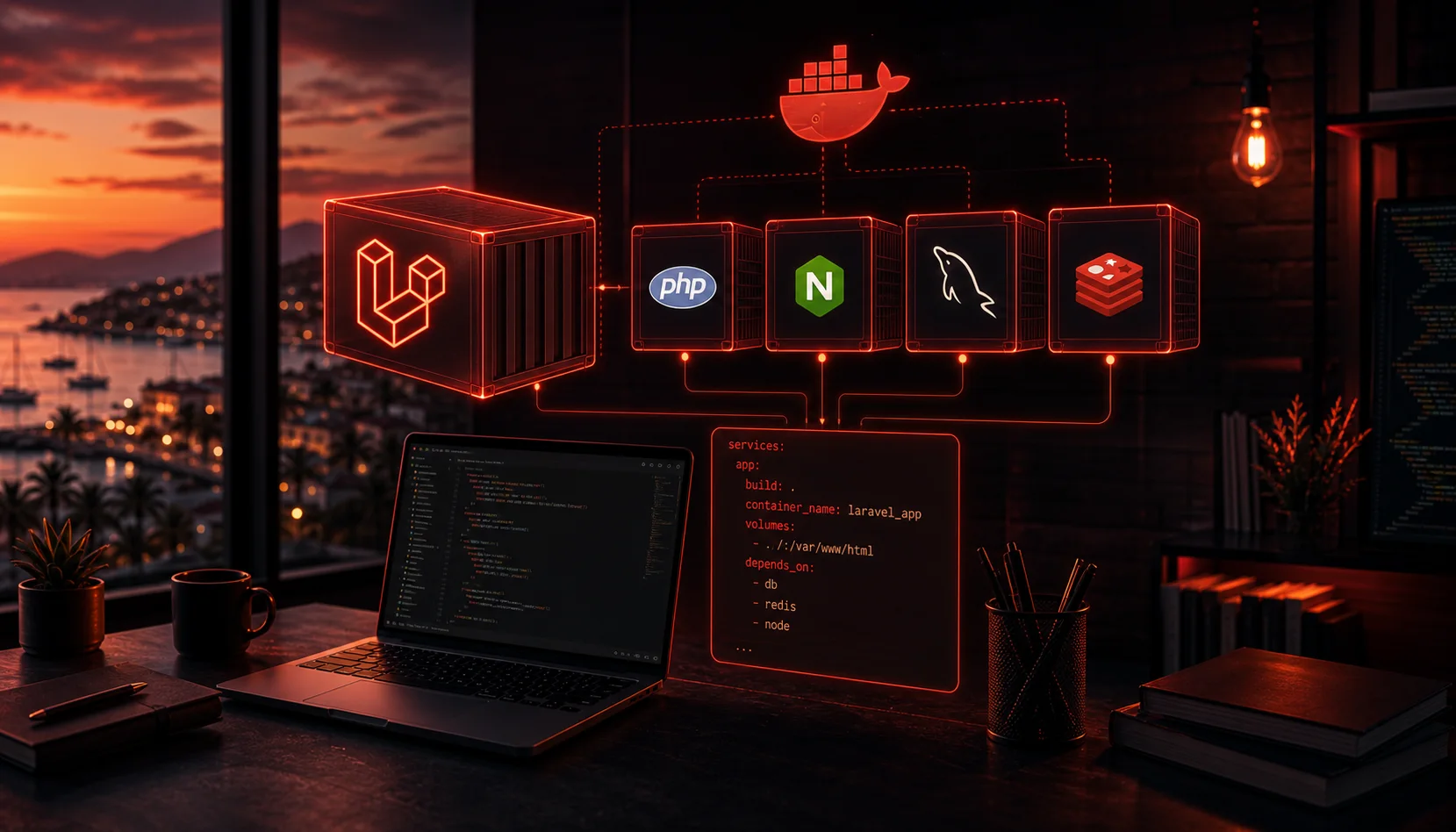 Docker ile Laravel Geliştirme Ortamı: Her Makinede Aynı Proje