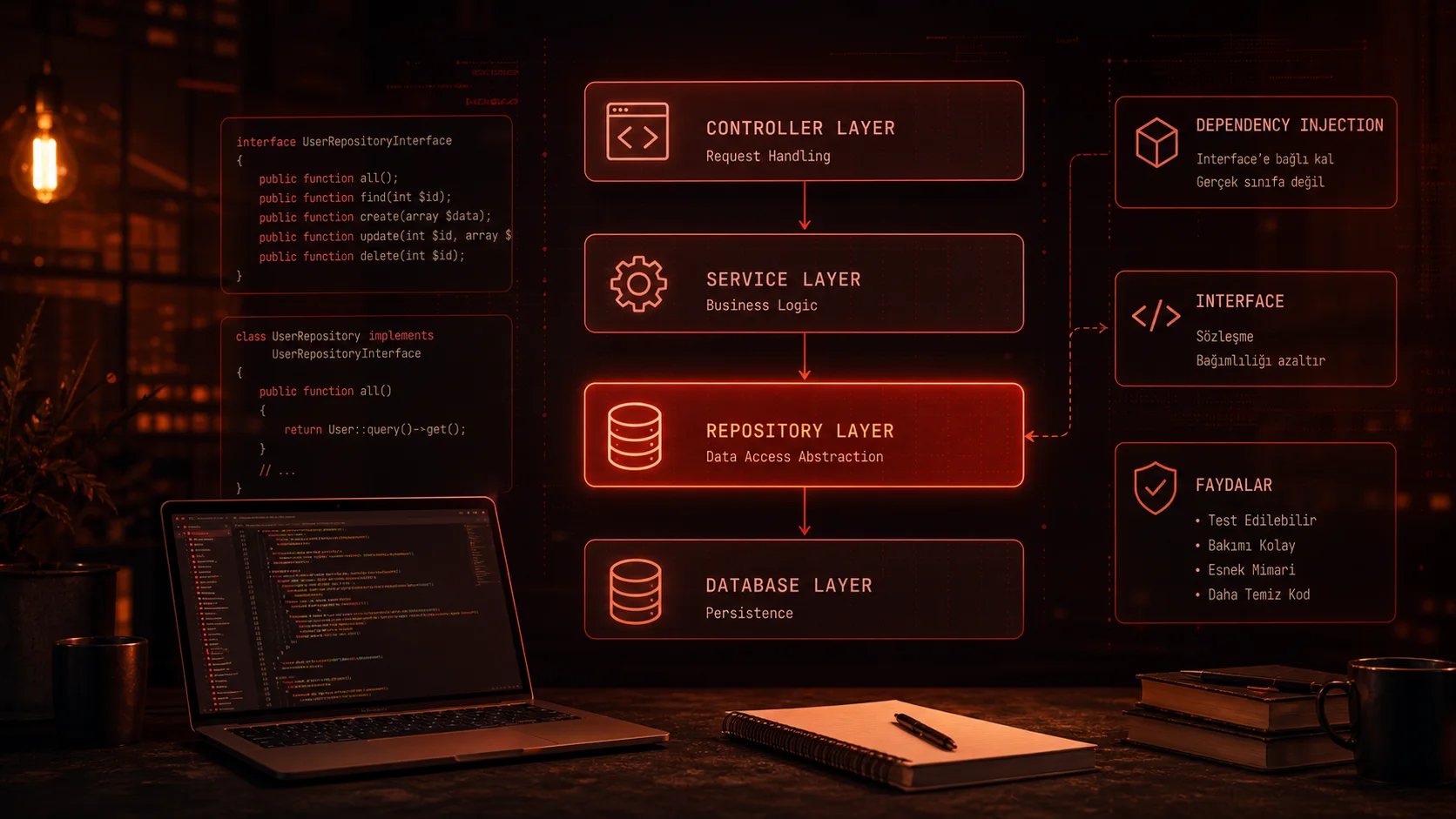 Repository Design Pattern: Laravel’de Ne Zaman İşe Yarar?